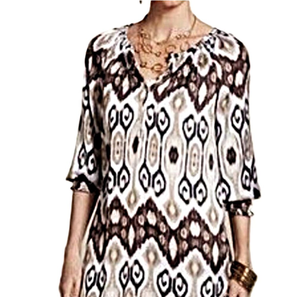 Chicos ibza phoebe tunic size 2 nwts